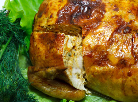 Курка з секретом – смачна і соковита.