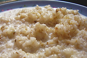 Ячна каша: рецепти на воді і молоці