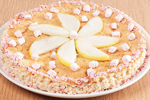 Сирна запіканка з грушею: рецепти для духовки і мультиварки