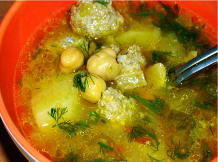 Як приготувати піті. Азербайджанський суп