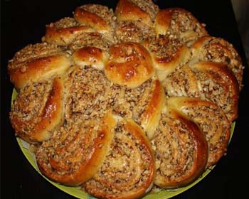 “Бабусина серветка”.Смачний, оригінальний пиріг