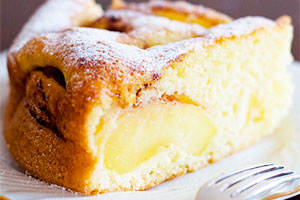 Класична шарлотка з яблуками – секрети приготування