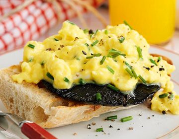 Як приготувати омлет в мікрохвильовці