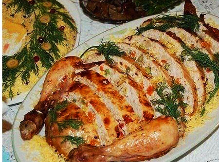 Курка з секретом – смачна і соковита.