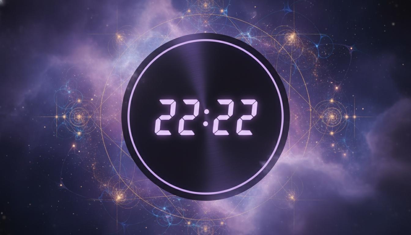 значення 22 22 на годиннику ангельська нумерологія значення 22 22 на годиннику ангельська нумерологія