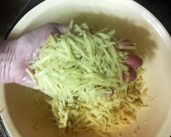 Кращі рецепти з картоплі. Картопляні зрази з фаршем