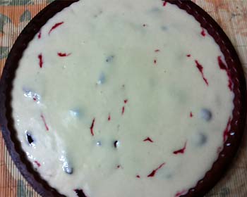 Манник на кефірі з начинкою. Покроковий рецепт приготування з фото