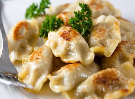 Вареники з картоплею, тісто для вареників. Покроковий рецепт приготування з фото