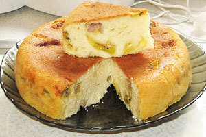 Шарлотка з бананами: різні способи приготування