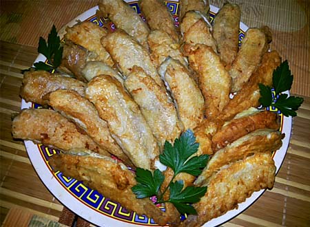 Прості і смачні рецепти. Смажена риба на пательні. Покроковий рецепт приготування з фото