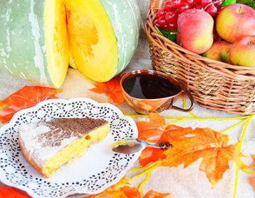 Шарлотка з гарбузом та яблуками – смачні рецепти