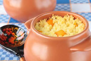 Каші з гарбуза з пшоном і рисом – смачні рецепти