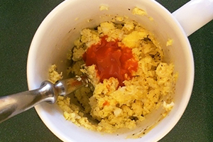 Як приготувати омлет в мікрохвильовці