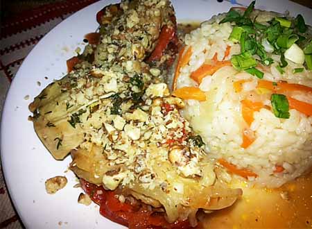 Чахохбілі з курки по-грузинськи. Покроковий рецепт з фото в домашніх умовах