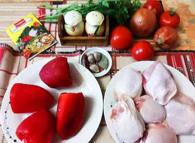 Чахохбілі з курки по-грузинськи. Покроковий рецепт з фото в домашніх умовах