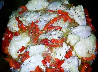 Чахохбілі з курки по-грузинськи. Покроковий рецепт з фото в домашніх умовах