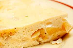 Сирна запіканка з бананом в духовці і мультиварці