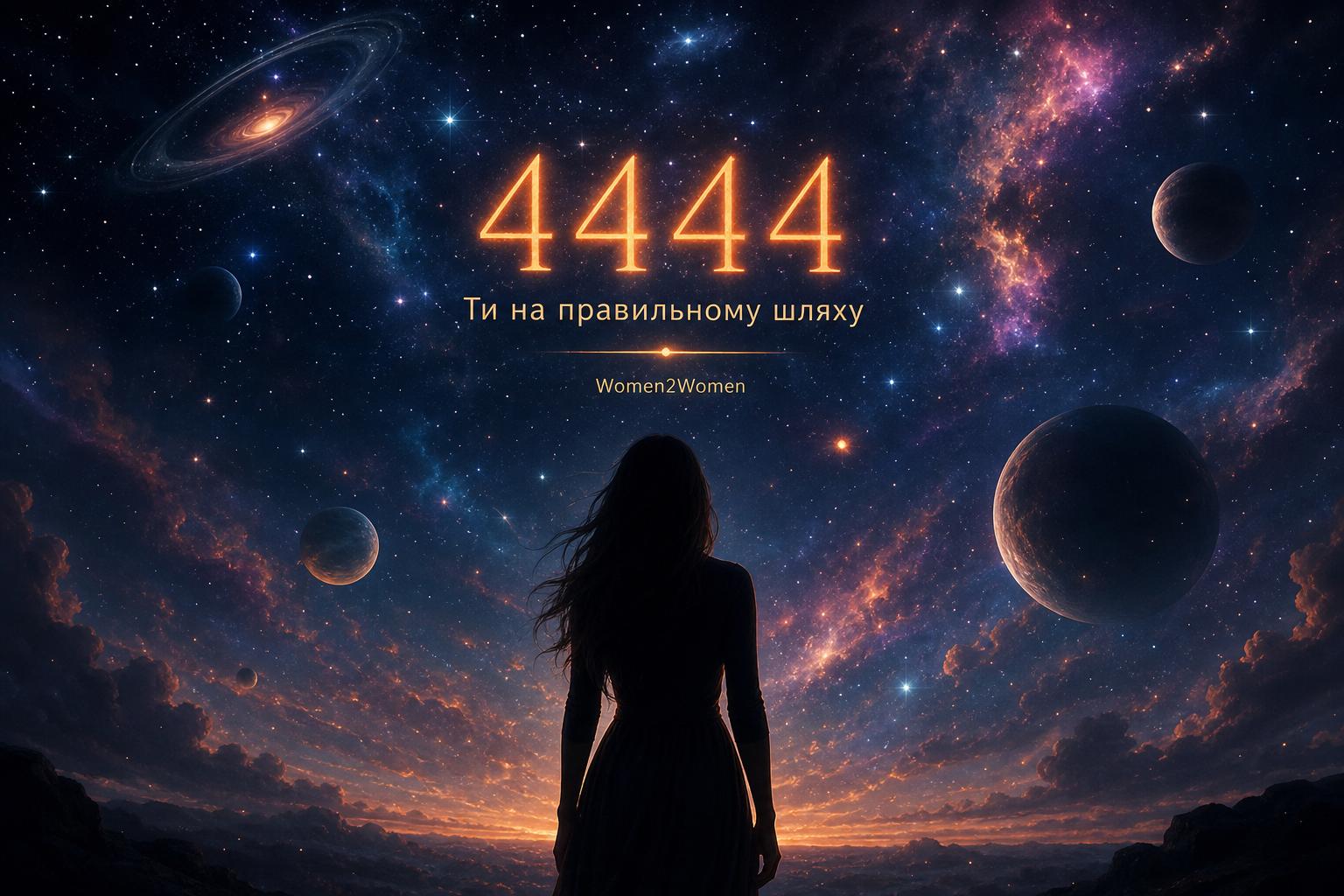 4444 in numerology 4444 значення ангельська нумерологія