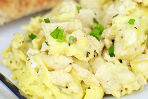 Як приготувати омлет в мікрохвильовці