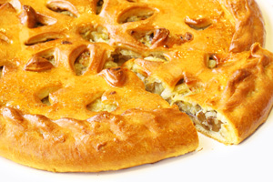 Пиріг з капустою з дріжджового тіста – смачні рецепти