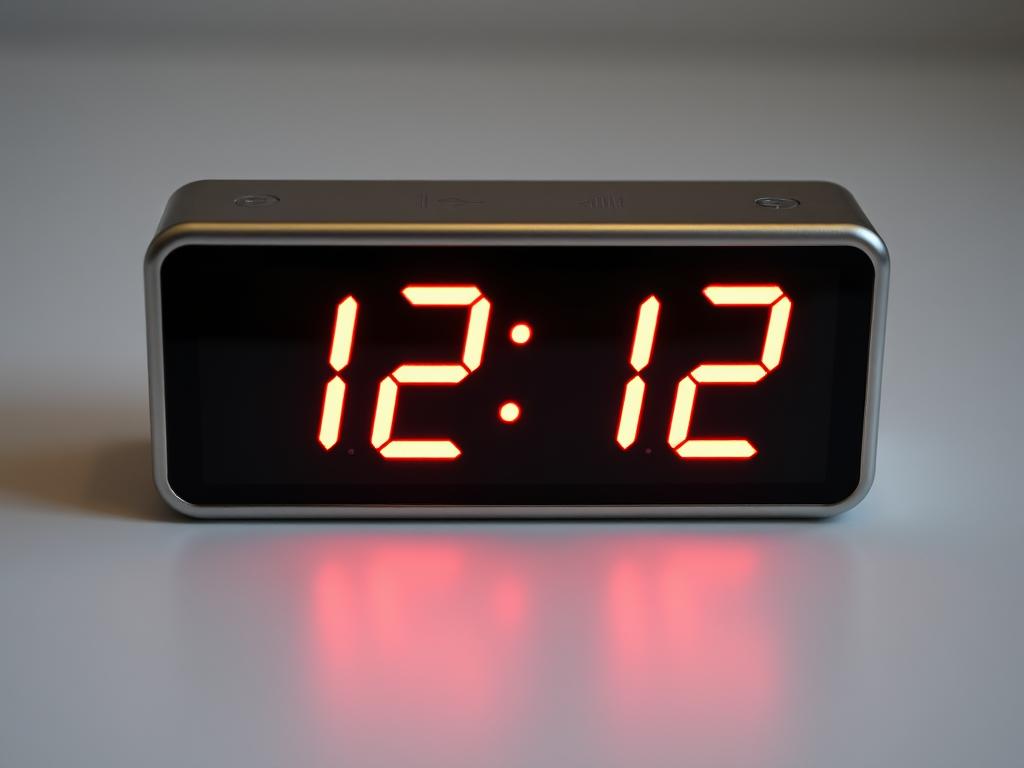 12:12 on the digital clock 12:12 на годиннику