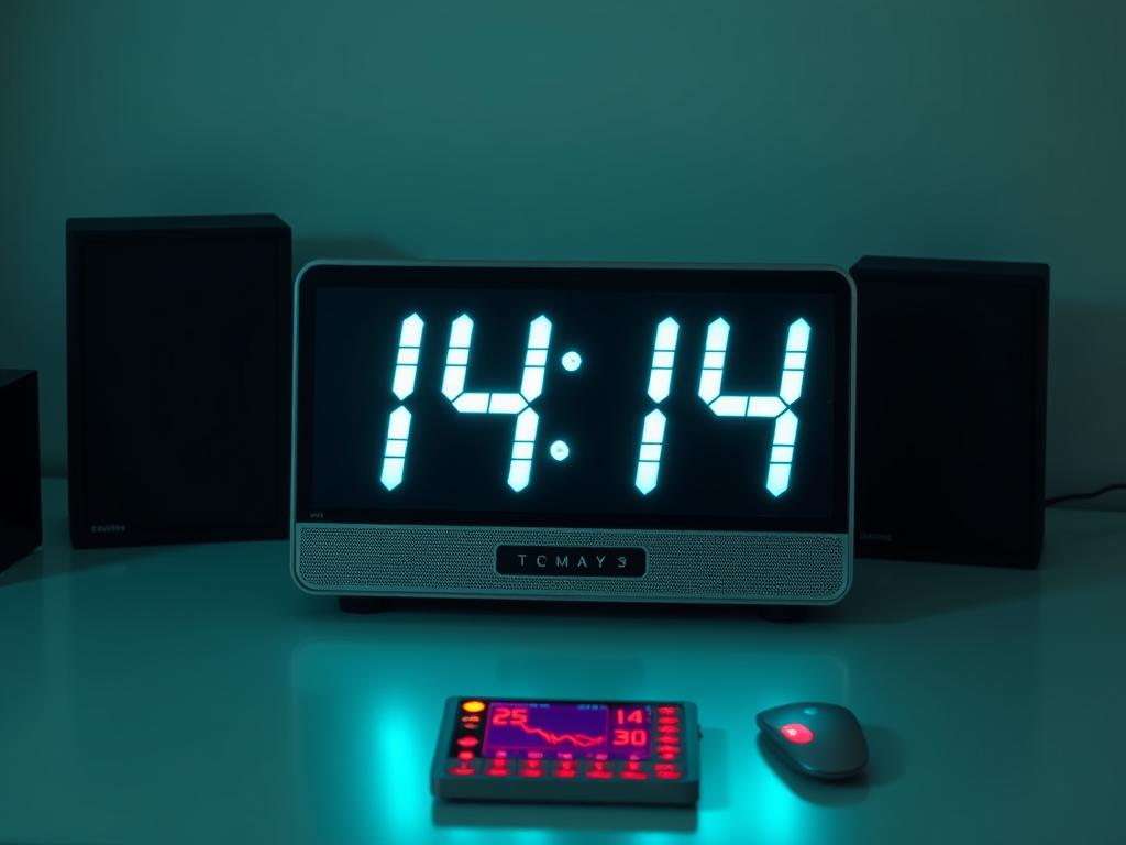 14:14 on the digital clock in the room 14 14 на годиннику значення: ангельська нумерологія