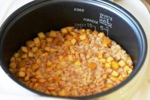 Як приготувати вівсяну кашу в мультиварці