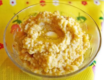 Як правильно варити пшоняну кашу на молоці і на воді