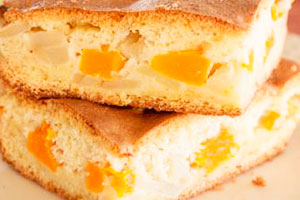 Шарлотка з гарбузом та яблуками – смачні рецепти