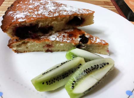 Манник на кефірі з начинкою. Покроковий рецепт приготування з фото