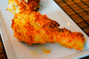 Курка в духовці з хрусткою скоринкою