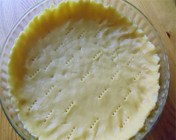 Яблучний ельзаський пиріг – смачний і простий рецепт