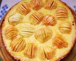 Яблучний пиріг з антоновкой. Покроковий рецепт дуже смачного і простого торта з фотографіями