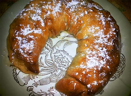 Яблучний пиріг з антоновкой. Покроковий рецепт дуже смачного і простого торта з фотографіями