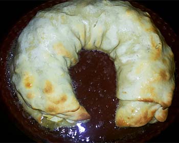 Яблучний пиріг з антоновкой. Покроковий рецепт дуже смачного і простого торта з фотографіями