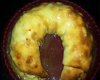 Яблучний пиріг з антоновкой. Покроковий рецепт дуже смачного і простого торта з фотографіями