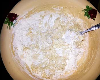 Яблучний пиріг з антоновкой. Покроковий рецепт дуже смачного і простого торта з фотографіями