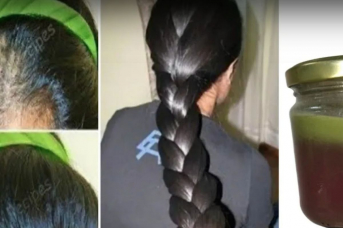 Маска, якою користуються індіанки для відрощування густого та здорового волосся