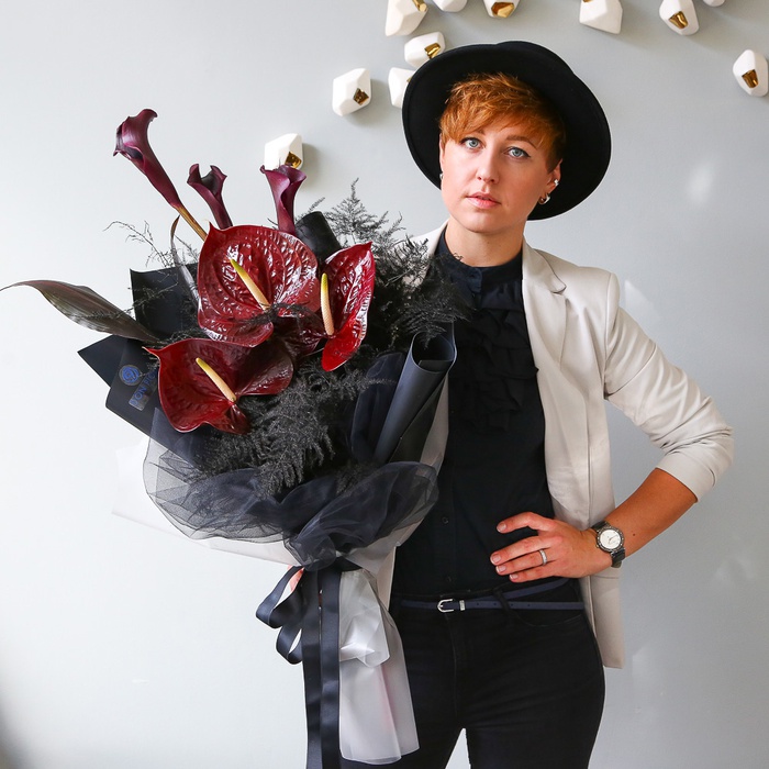 Мужские букеты