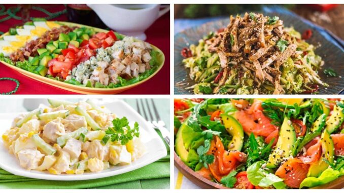 Новорічні салати 2022: смачні рецепти оригінальних новинок і незмінної класики