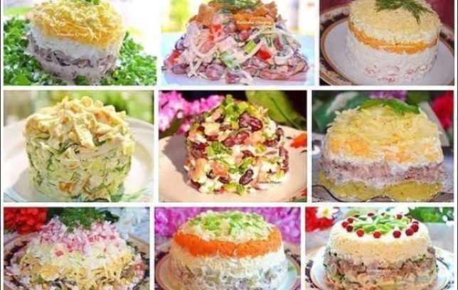 Новорічні салати 2022: смачні рецепти оригінальних новинок і незмінної класики