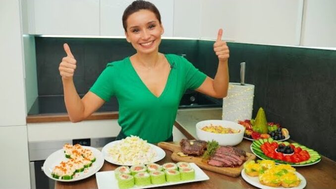 Новорічний стіл 2022 — я обрала для ВАС найсмачніші та найшвидші рецепти на Новий Рік 2022!