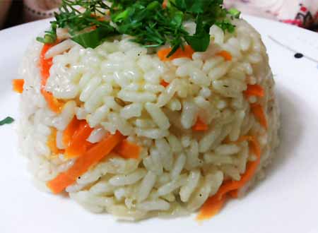 Прості і смачні гарніри на кожен день. Рис з овочами – покроковий рецепт з фото