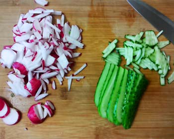 Прості і смачні салати на кожен день. Покрокові рецепти салатів з фото