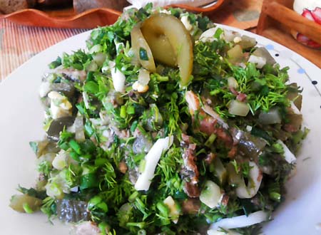 Прості і смачні салати на кожен день. Покрокові рецепти салатів з фото