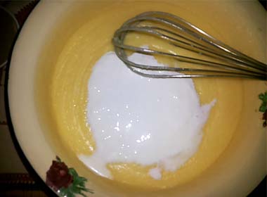 Улюблений домашній пиріг “Зебра”. Покроковий рецепт з фотографіями