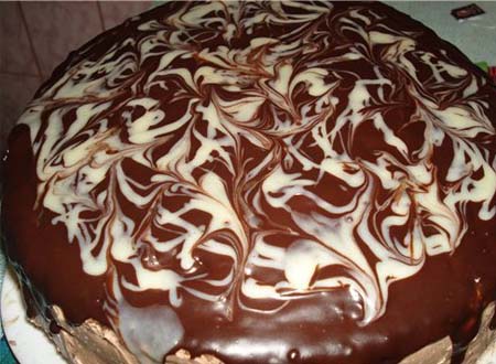 Улюблений домашній пиріг “Зебра”. Покроковий рецепт з фотографіями