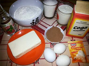 Улюблений домашній пиріг “Зебра”. Покроковий рецепт з фотографіями