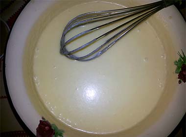 Улюблений домашній пиріг “Зебра”. Покроковий рецепт з фотографіями