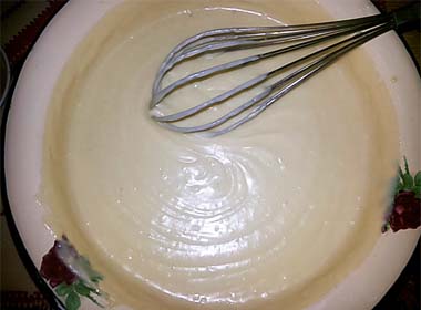 Улюблений домашній пиріг “Зебра”. Покроковий рецепт з фотографіями